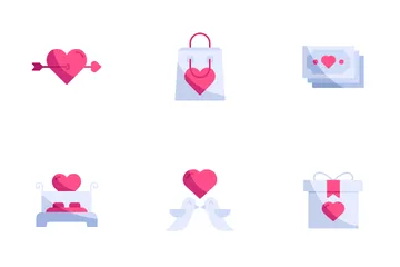 Love And Valentine Icon Pack