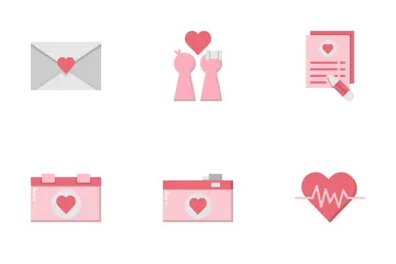 Love And Valentine's Day Icon Pack