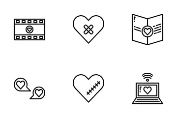 Love And Valentine's Day Icon Pack