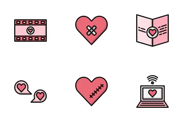 Love And Valentine's Day Icon Pack