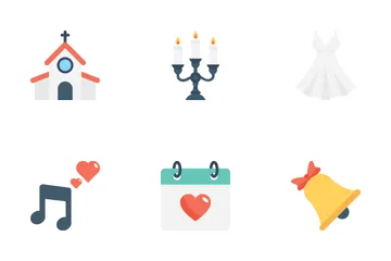Love And Wedding 2 Icon Pack