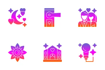 Love And Wedding Icon Pack