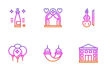 Love And Wedding Icon Pack