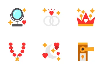 Love And Wedding Icon Pack