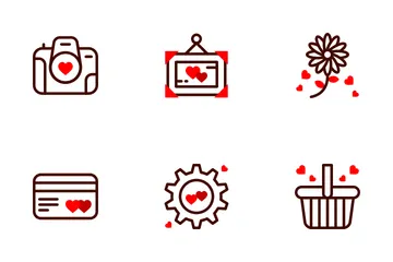 Love And Wedding Icon Pack