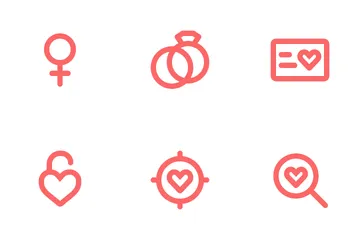 Love Asset Icon Pack