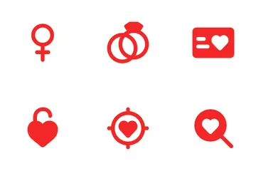 Love Asset Icon Pack