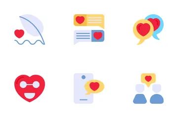 Love Communications Icon Pack