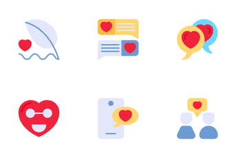 Love Communications Icon Pack