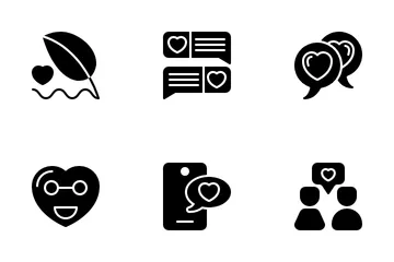 Love Communications Icon Pack