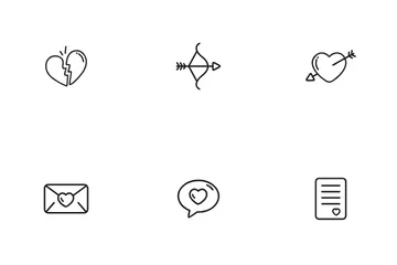 Love Element Icon Pack