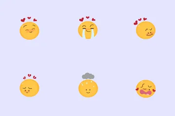 Love Emoji Icon Pack