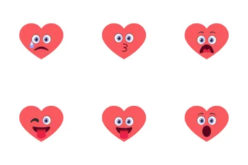 Love Emoji Icon Pack