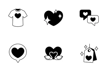 Love Heart Icon Pack