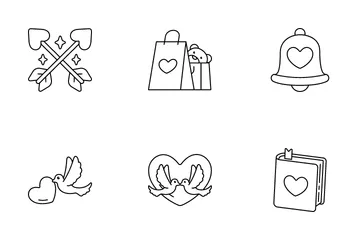 Love Heart Icon Pack