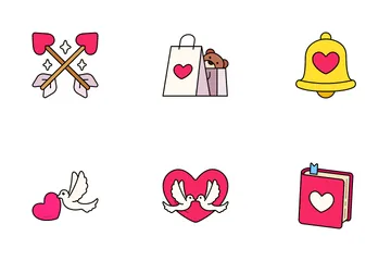 Love Heart Icon Pack