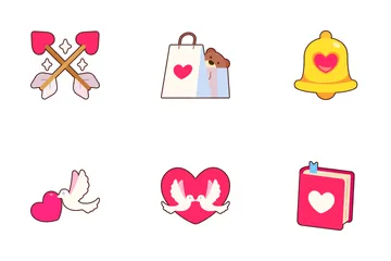 Love Heart Icon Pack