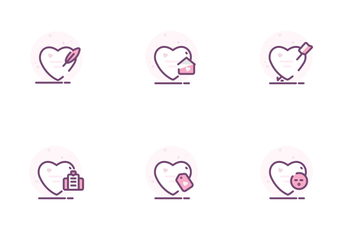 Love In The Air Icon Pack