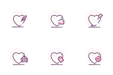 Love In The Air Icon Pack