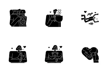 Love Is All Around Icon Pack