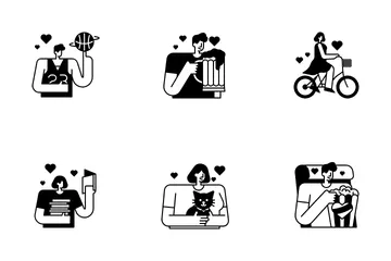 Love Is All Around Icon Pack