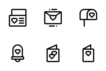 Love Letter Icon Pack
