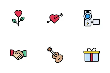 Love & Marriage Icon Pack