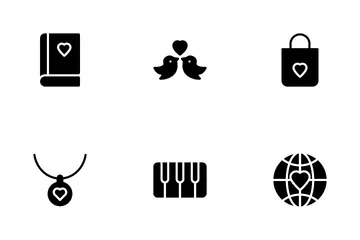 Love & Marriage Icon Pack