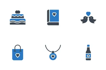 Love & Marriage Icon Pack