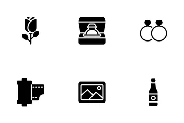 Love & Marriage Icon Pack