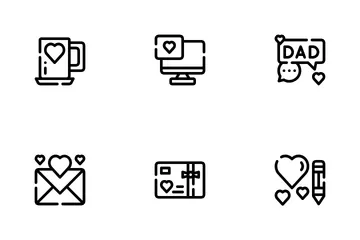 Love Messages Icon Pack