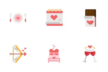 Love Moment Icon Pack