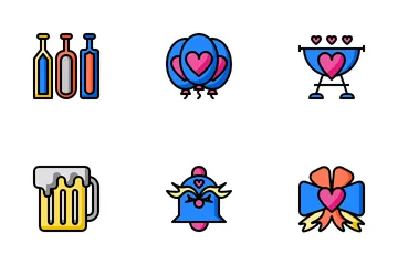 Love Party Icon Pack