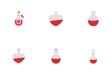 Love Potion Icon Pack