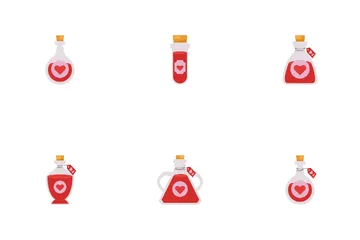 Love Potion Icon Pack