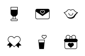 Love Romance Icon Pack