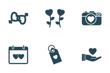 Love & Romance Icon Pack