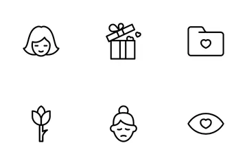 Love & Romance Icon Pack