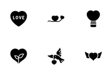 Love & Romance Icon Pack