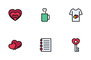 Love & Romance Icon Pack