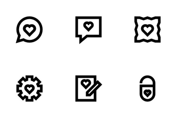 Love & Romance Icon Pack