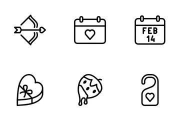 Love & Romance Icon Pack