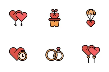 Love & Romance Icon Pack