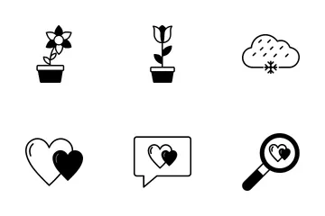 Love & Romance Icon Pack