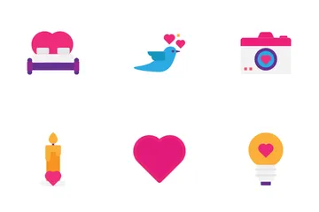 Love Romance Icon Pack