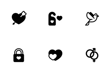 Love & Romance Icon Pack