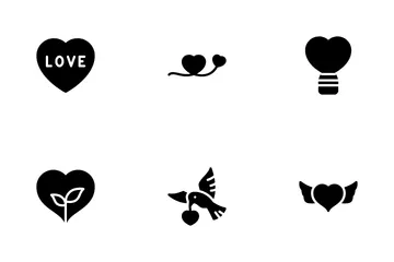 Love & Romance Icon Pack