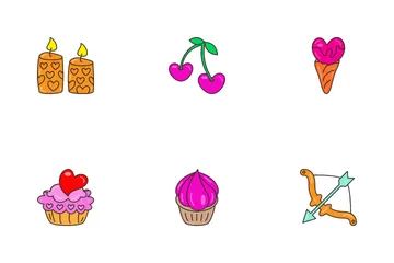 Love & Romance-R Icon Pack