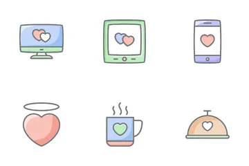 Love & Romance Vol .1 Icon Pack