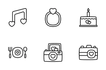 Love & Romance Vol. 2 Icon Pack